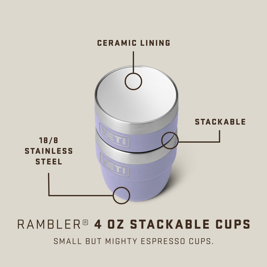 4 oz stackable cups