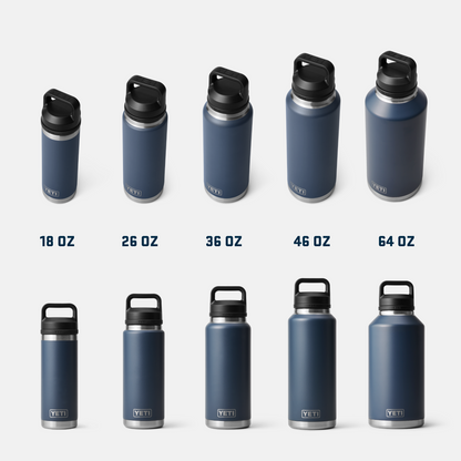 18 oz Water Bottle Chug