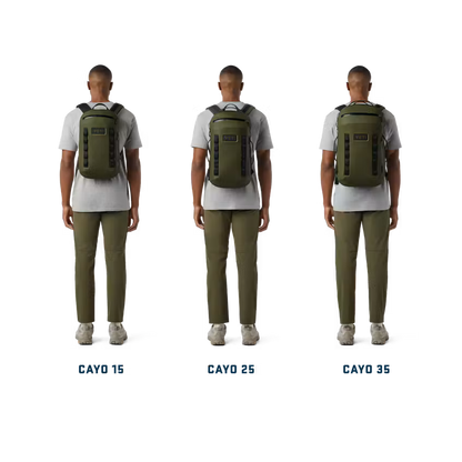 Mochila Cayo 15L All-Weather