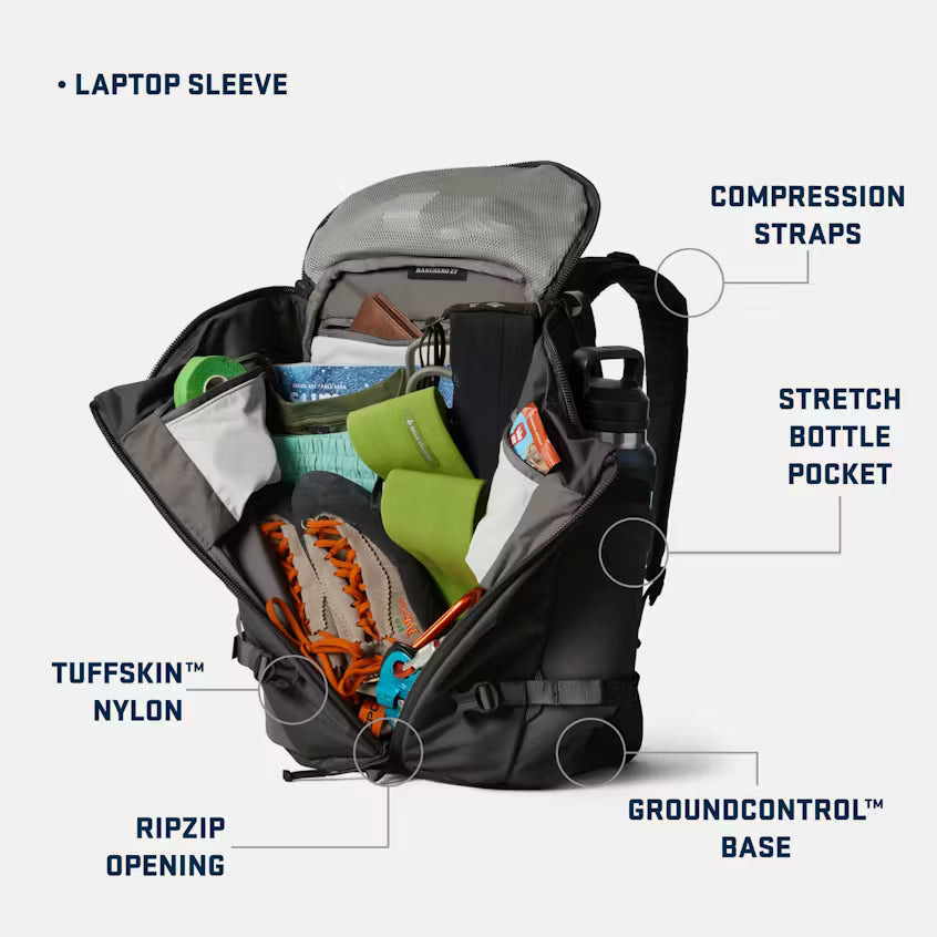Mochila Ranchero 27L