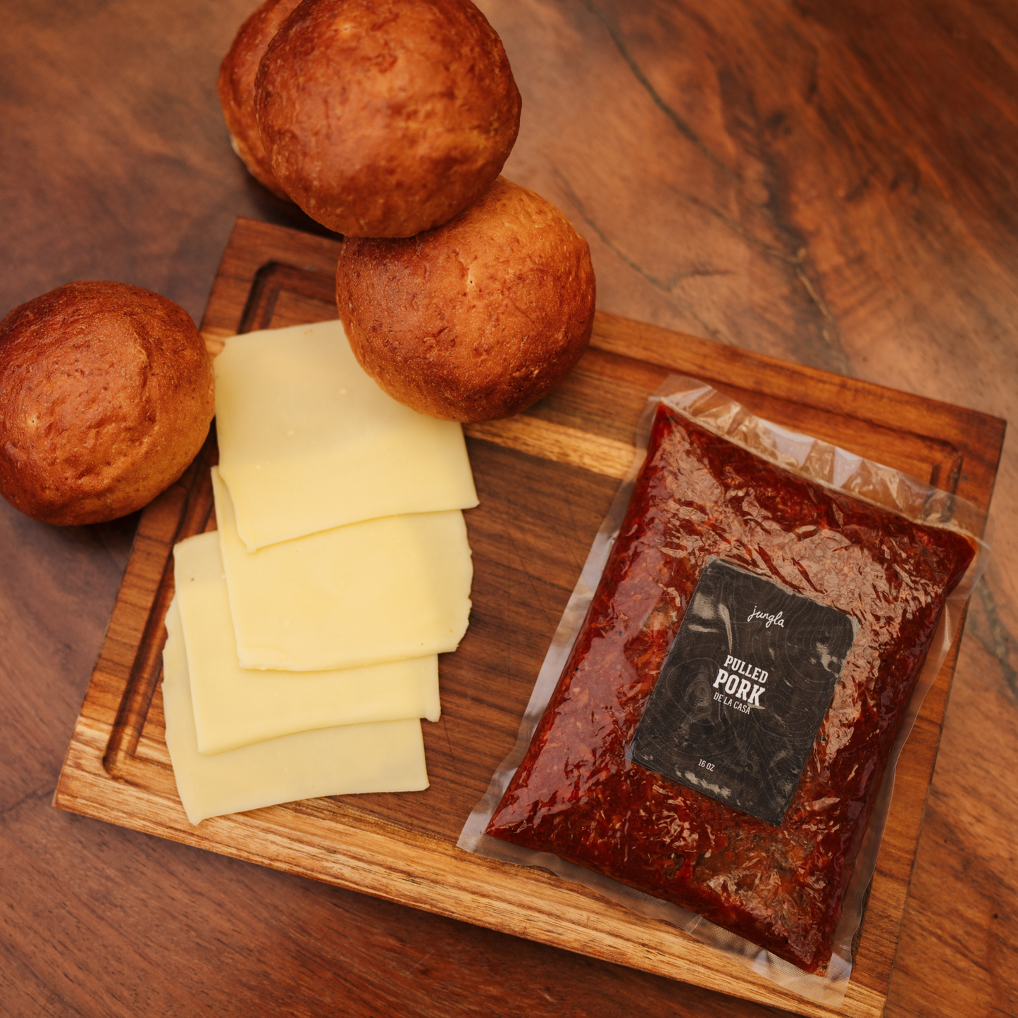 Pulled Pork Kit - Merkdo (4 pax)