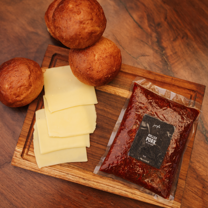 Pulled Pork Kit - Merkdo (4 pax)