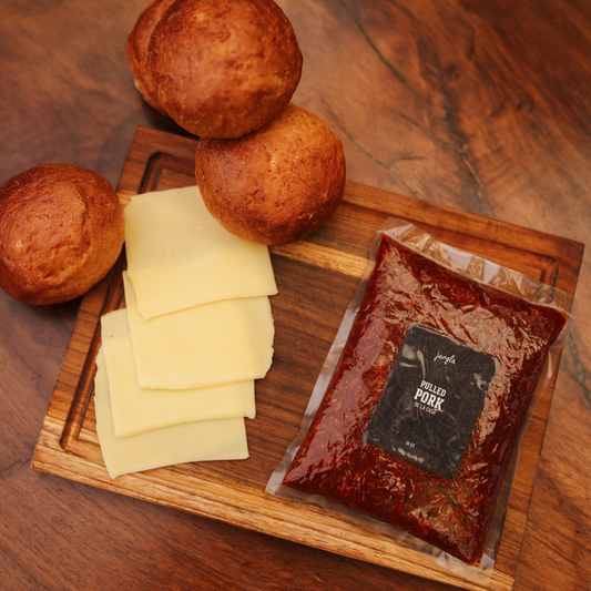 Pulled Pork Kit - Merkdo (4 pax)