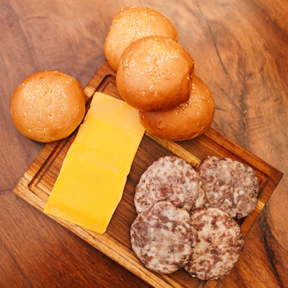 Burger Kit - Merkdo (4 pax)