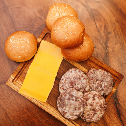 Burger Kit - Merkdo (4 pax)