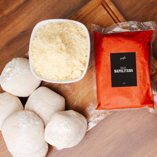 Pizza Kit - Merkdo (4-6 pax)