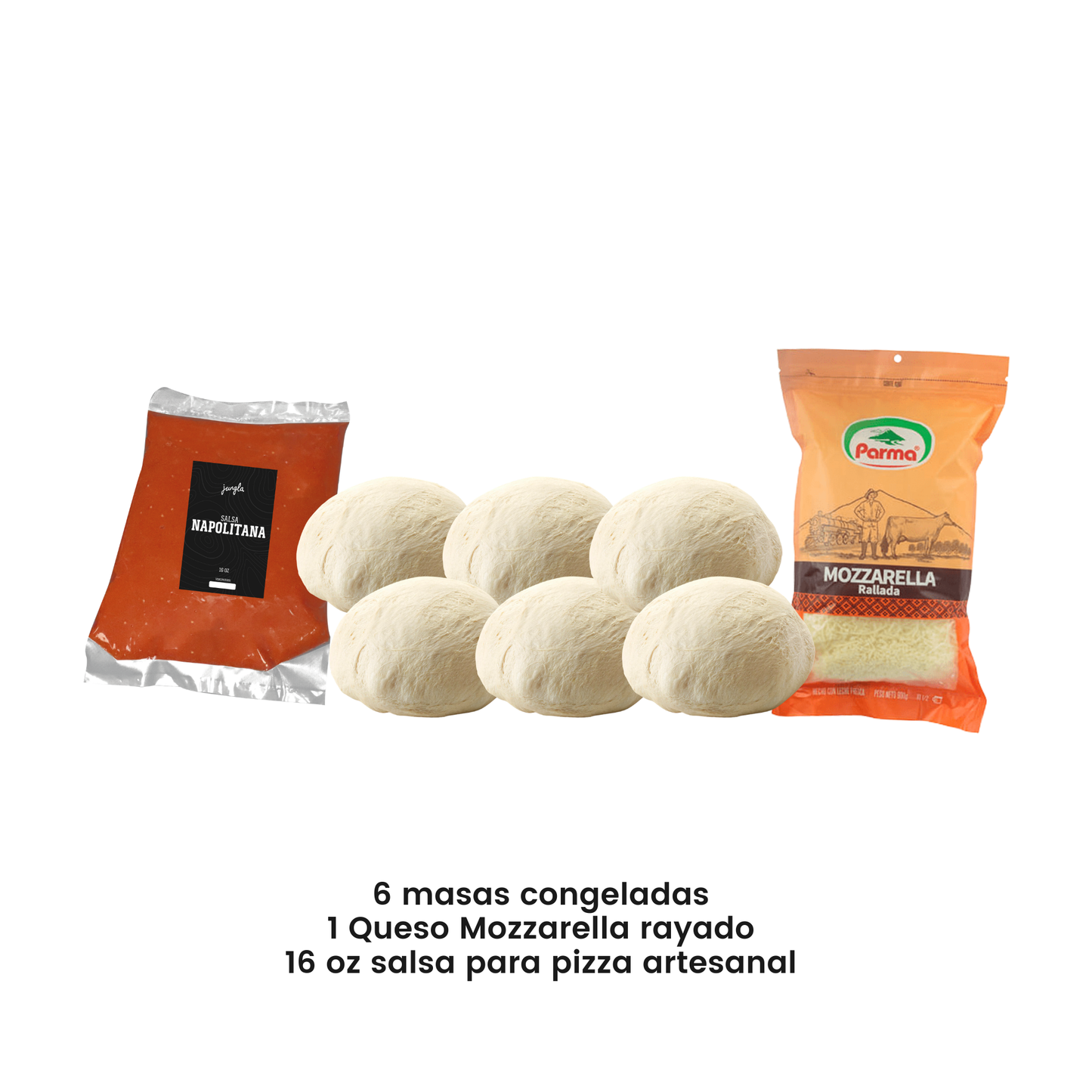 Pizza Kit - Merkdo (4-6 pax)