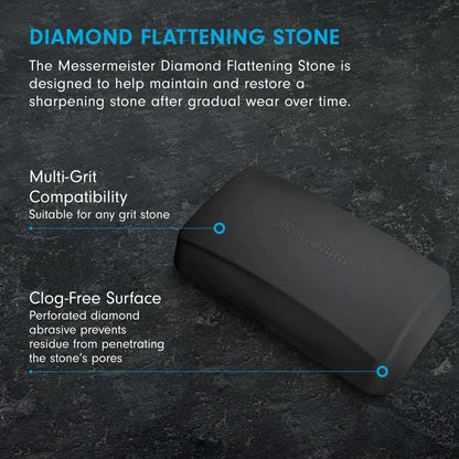Aplanador de piedra de diamante