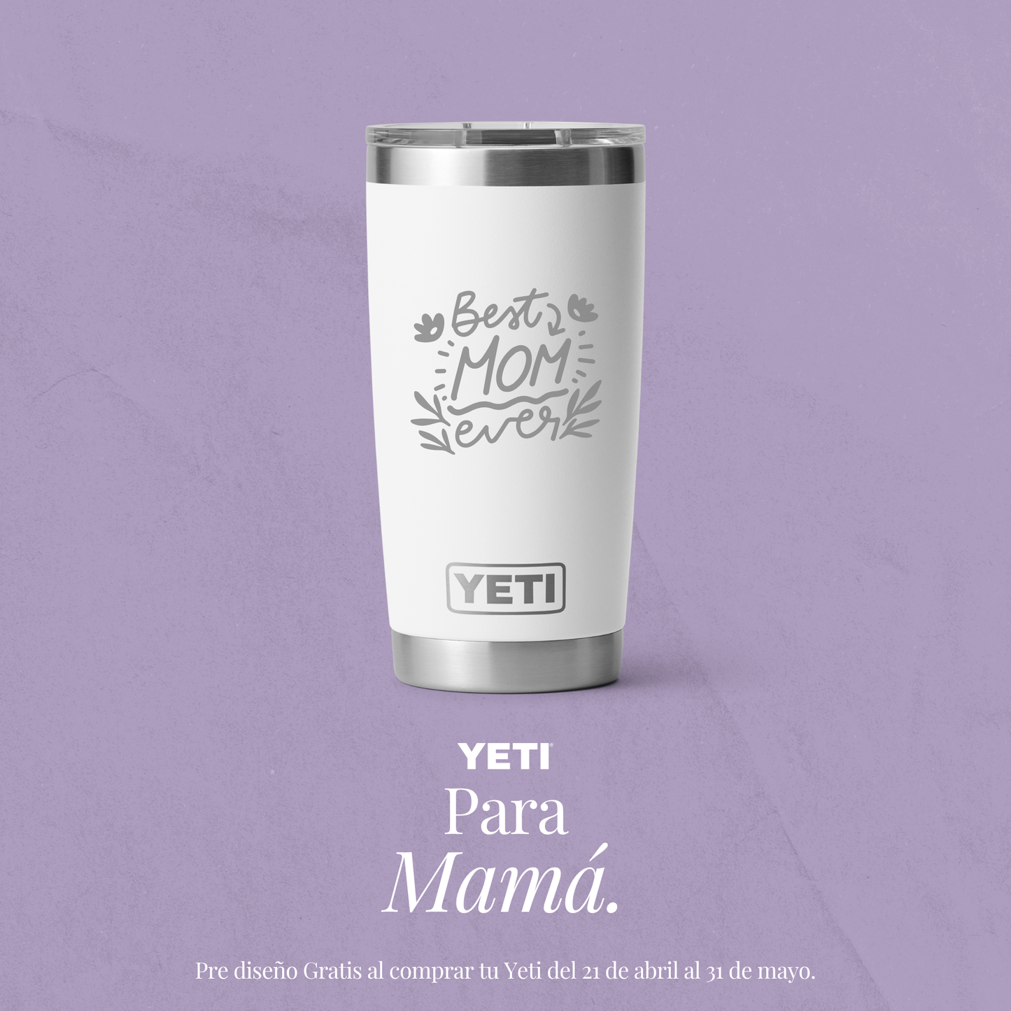 Prediseño de Grabado para Mamá