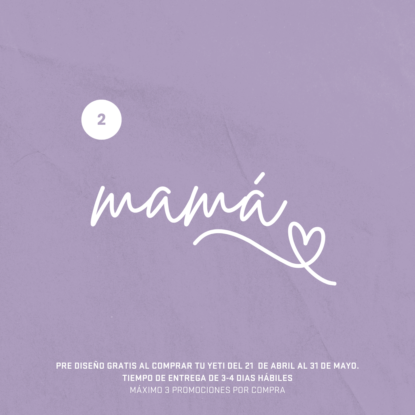 Prediseño de Grabado para Mamá