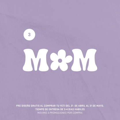 Prediseño de Grabado para Mamá