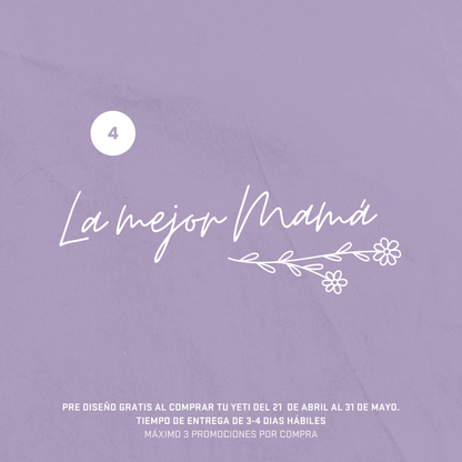 Prediseño de Grabado para Mamá