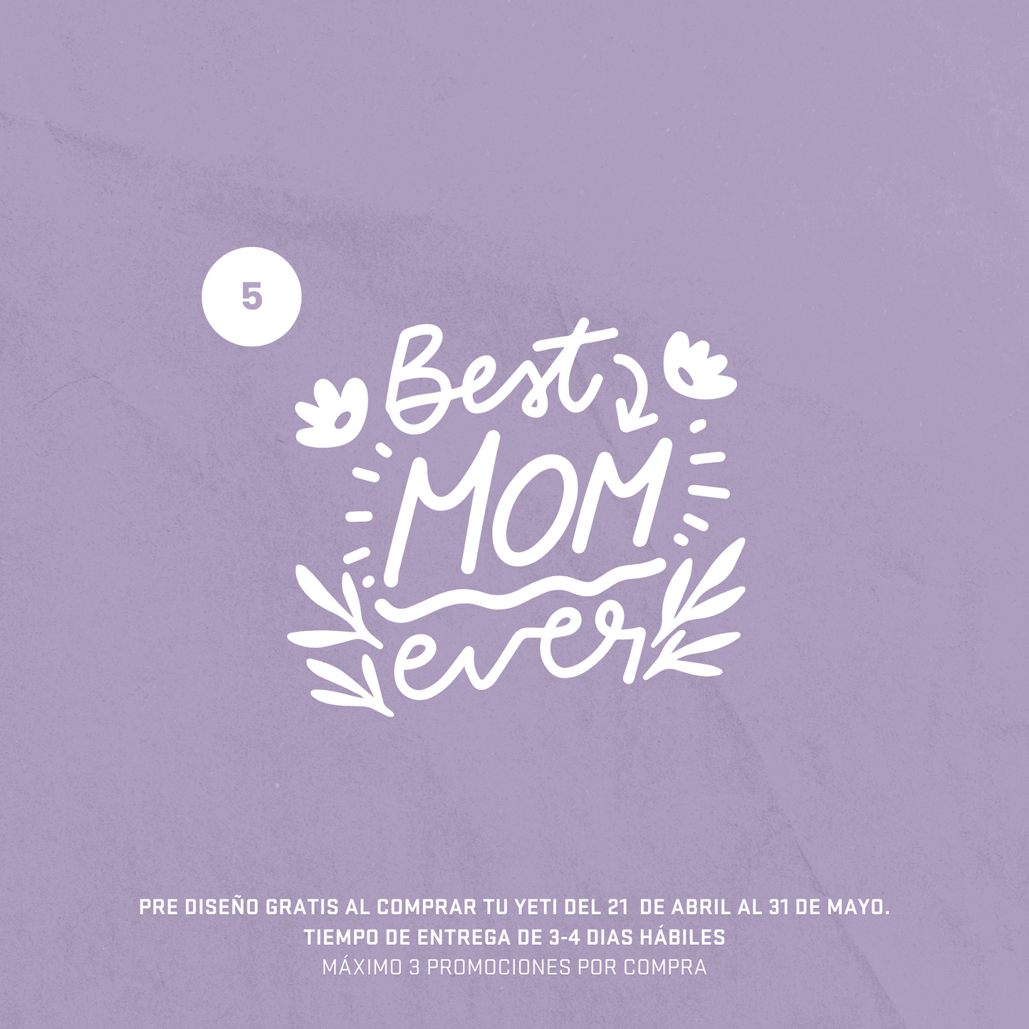 Prediseño de Grabado para Mamá