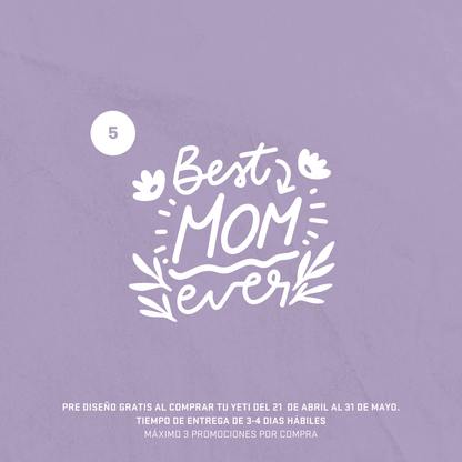 Prediseño de Grabado para Mamá