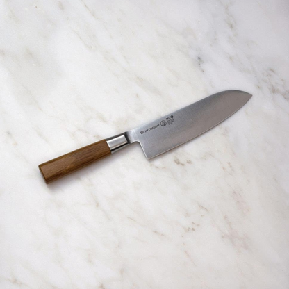 Mu Bamboo Santoku Knife 6.5"