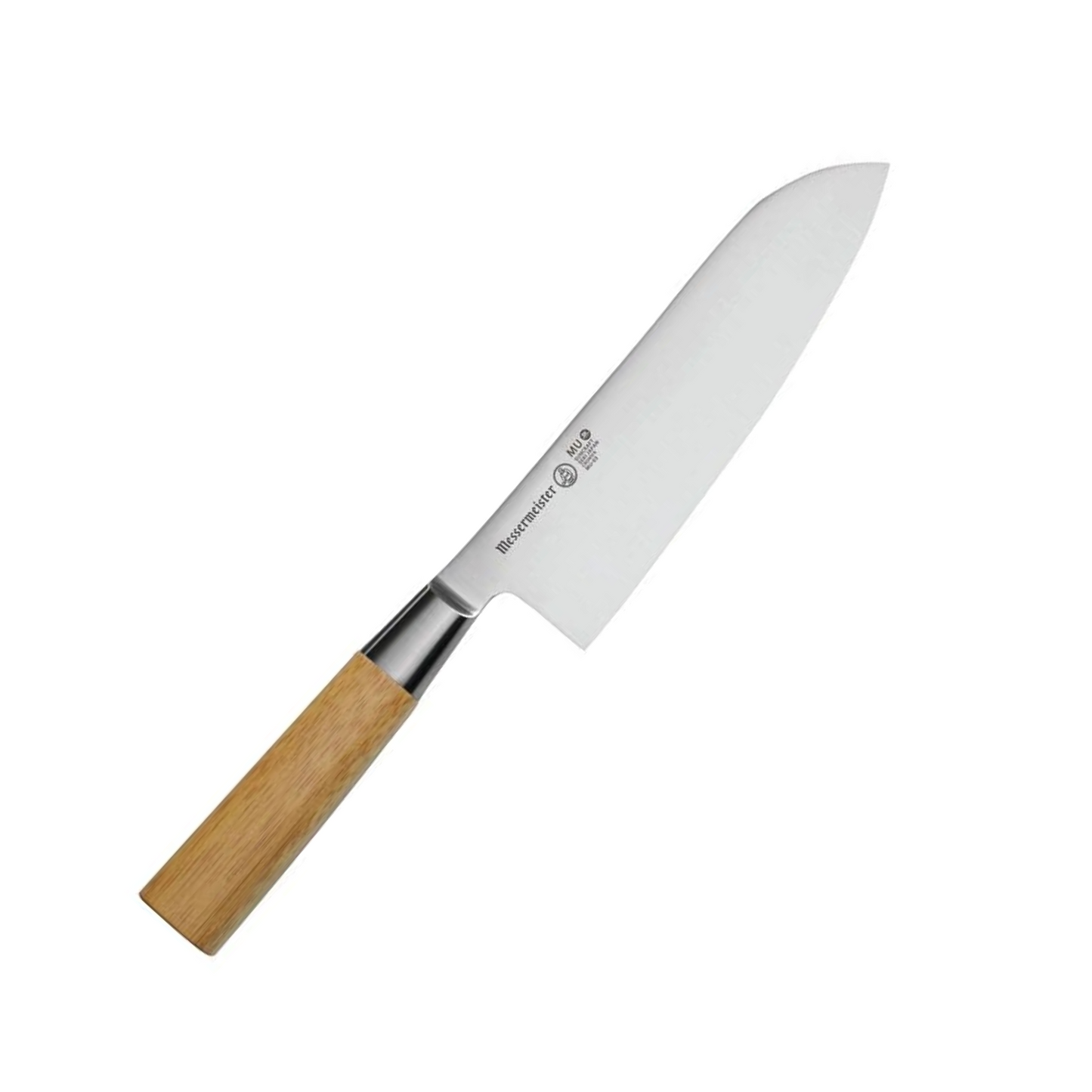 Mu Bamboo Santoku Knife 6.5"