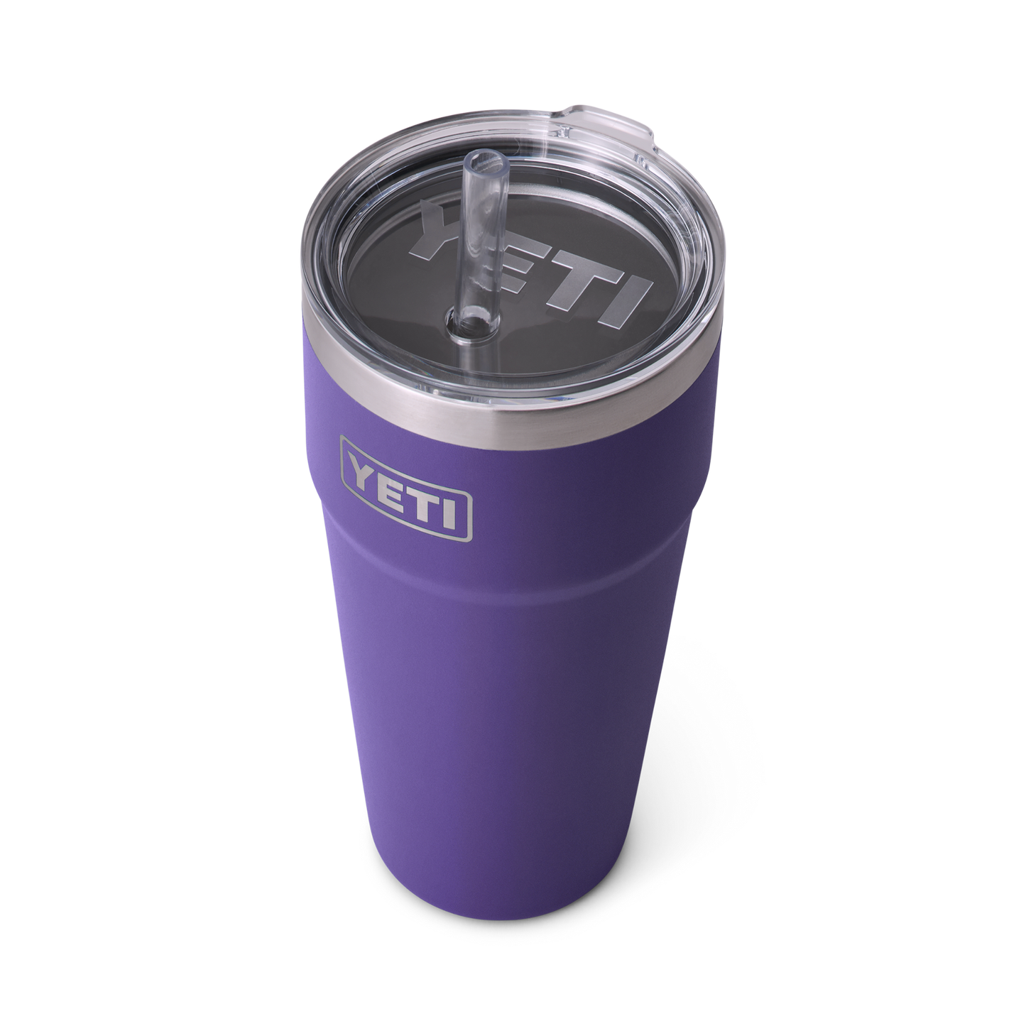 26 oz Stackable Cup with Straw Lid