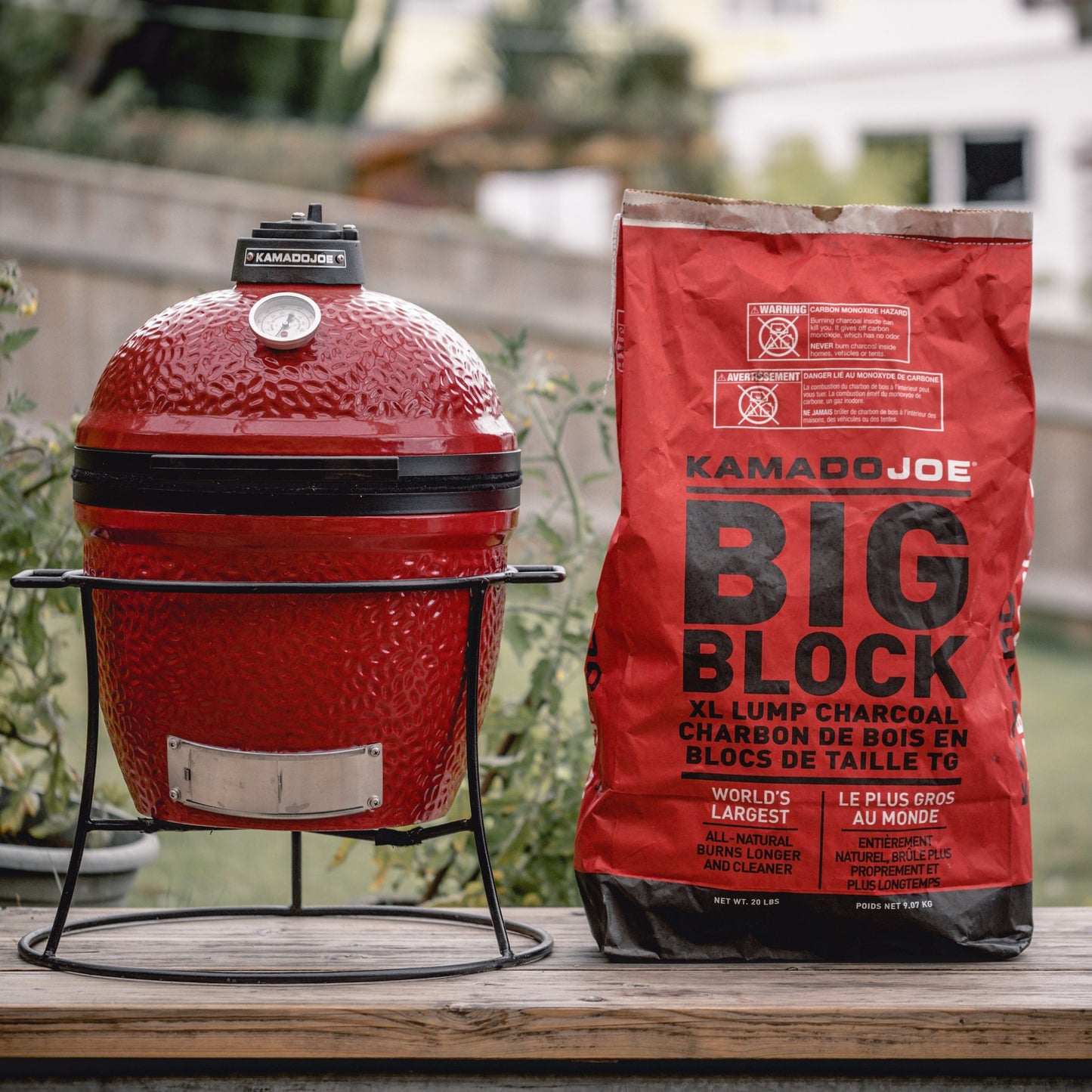 Big Block XL Lump Charcoal - Bolsa de Carbón de 20 lbs