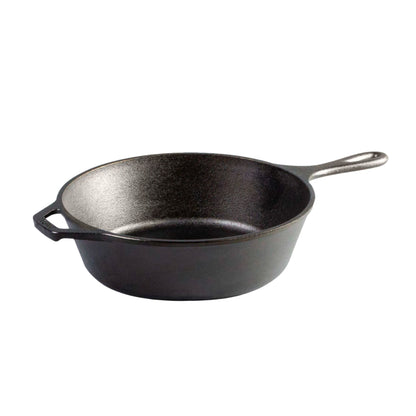 12" Cast Iron Deep Skillet