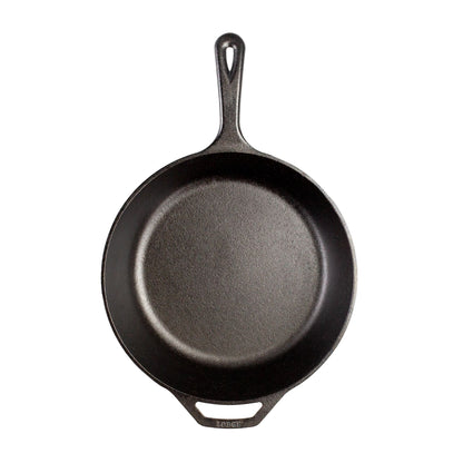 12" Cast Iron Deep Skillet