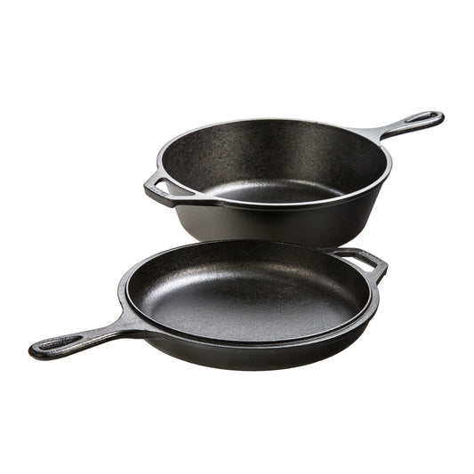 3.2 Quart Cast Iron Combo Cooker