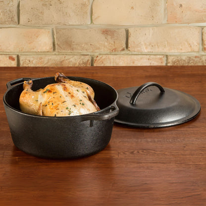 5 Quart Cast Iron Dutch Oven