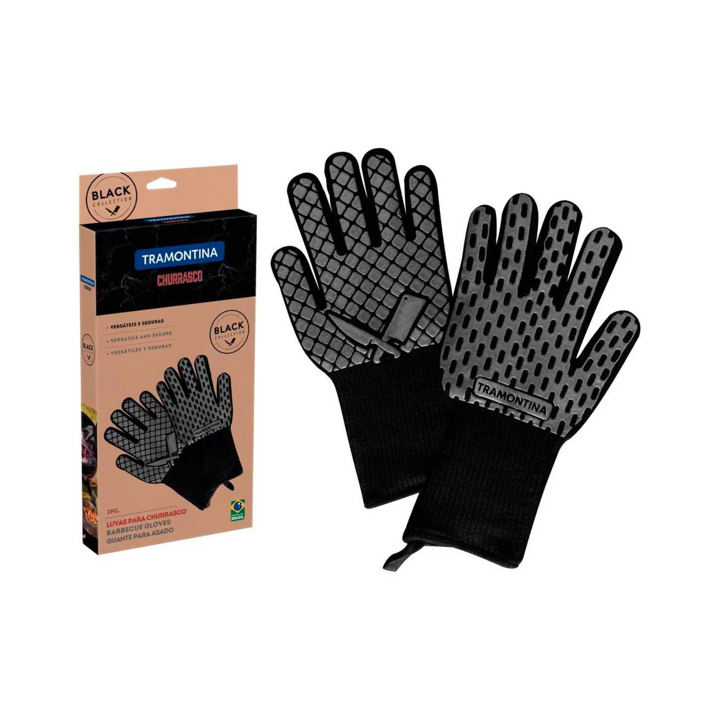 Guantes para asado