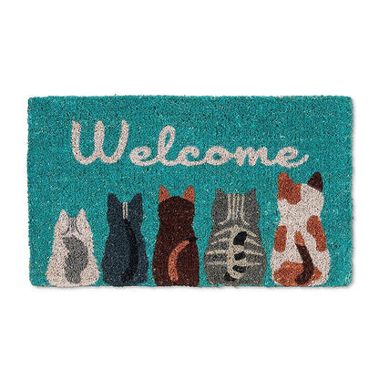 Tapete Cat "Welcome"