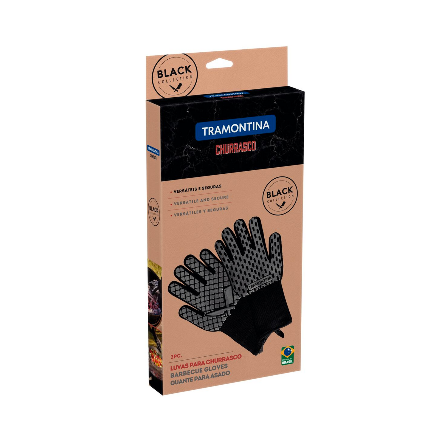 Guantes para asado