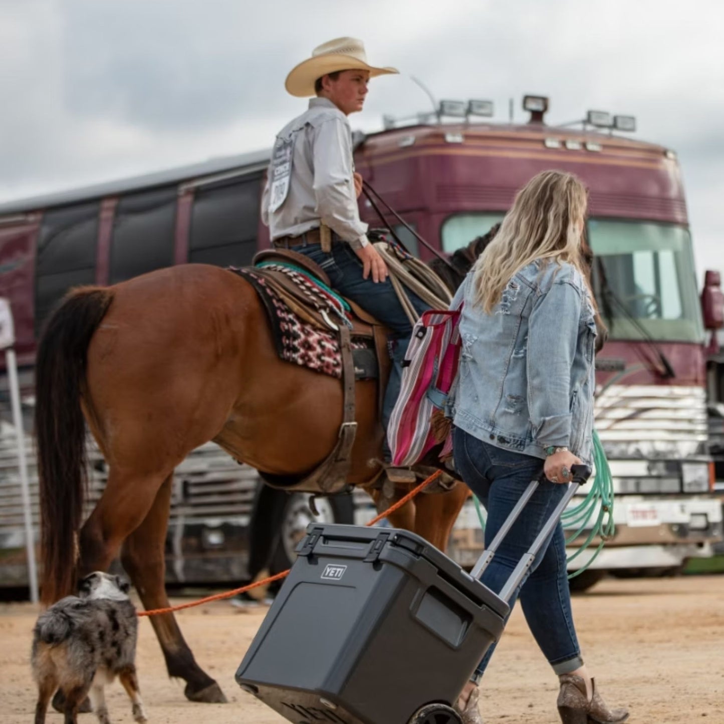 Roadie 60 Wheeled Cooler