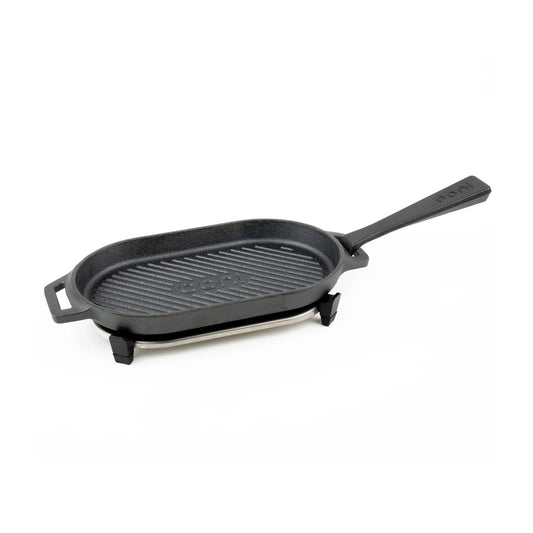 Cast Iron Grizzler Pan