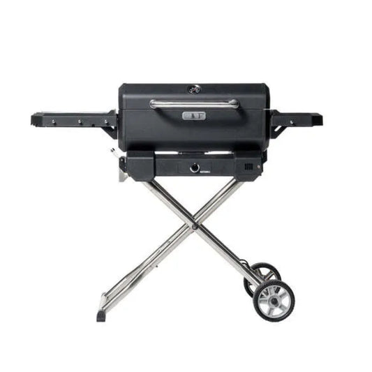 Portable Charcoal Grill with Cart