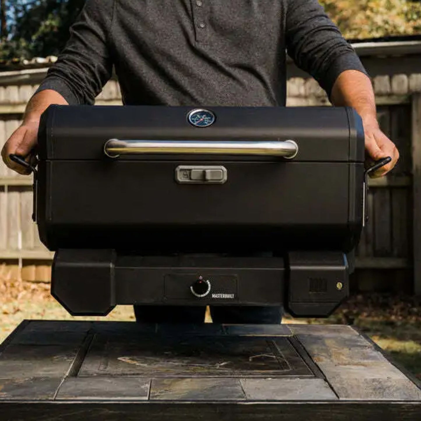 Portable Charcoal Grill