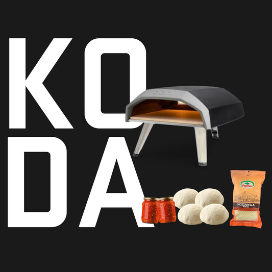 Koda 12 + Pizza Kit Gratis