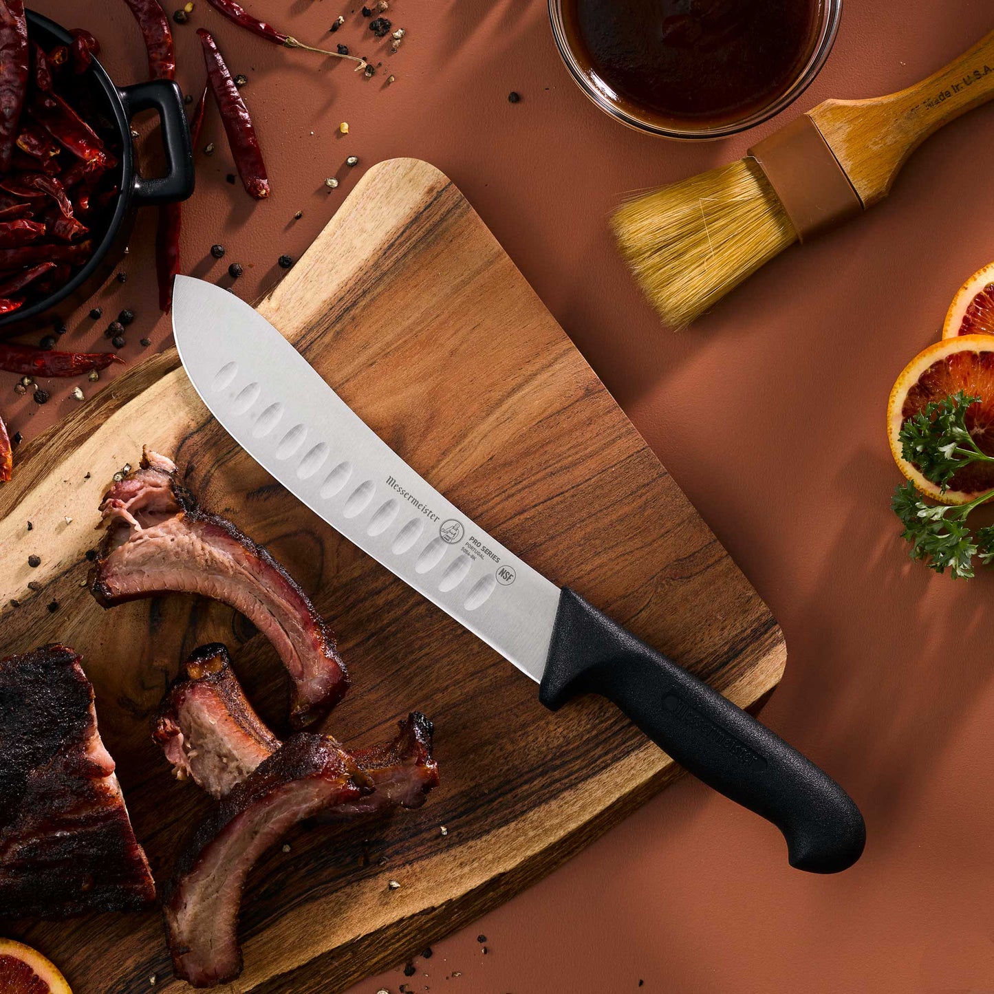 Pro Series Kullens Butcher Knife - 8"