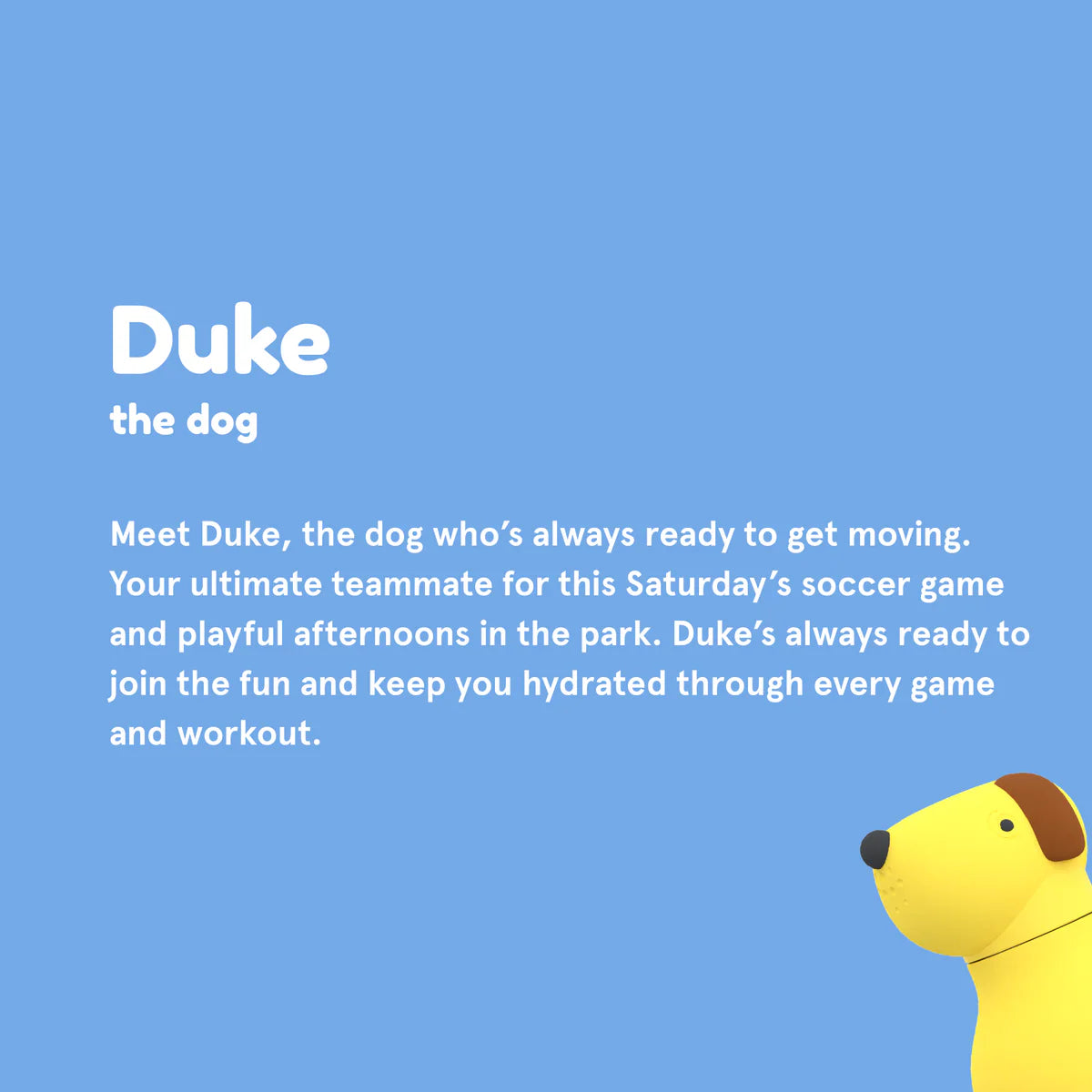 Doggie Bestie Bottle