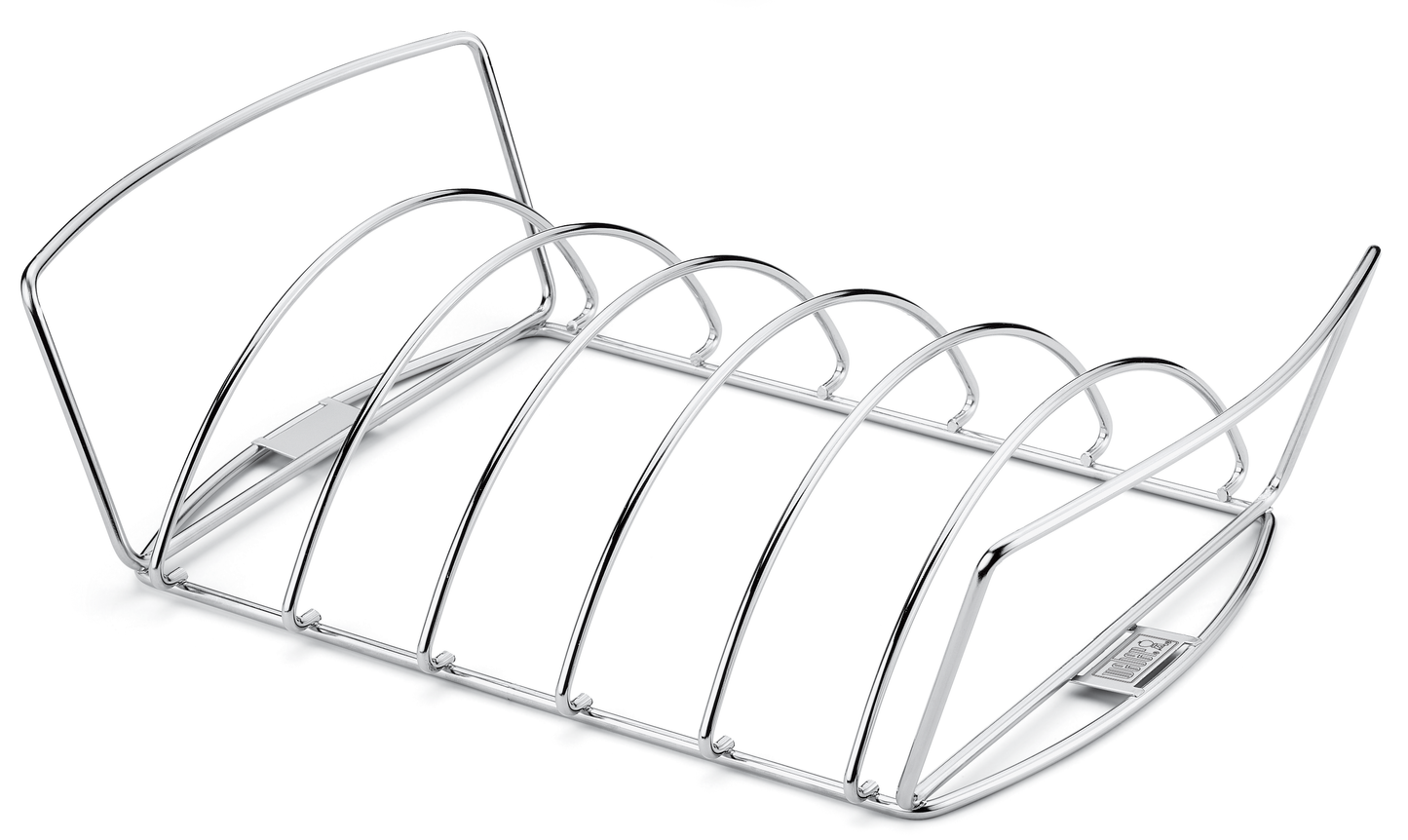 Costillar grande para costillas y culotte - Premium Grilling Rack