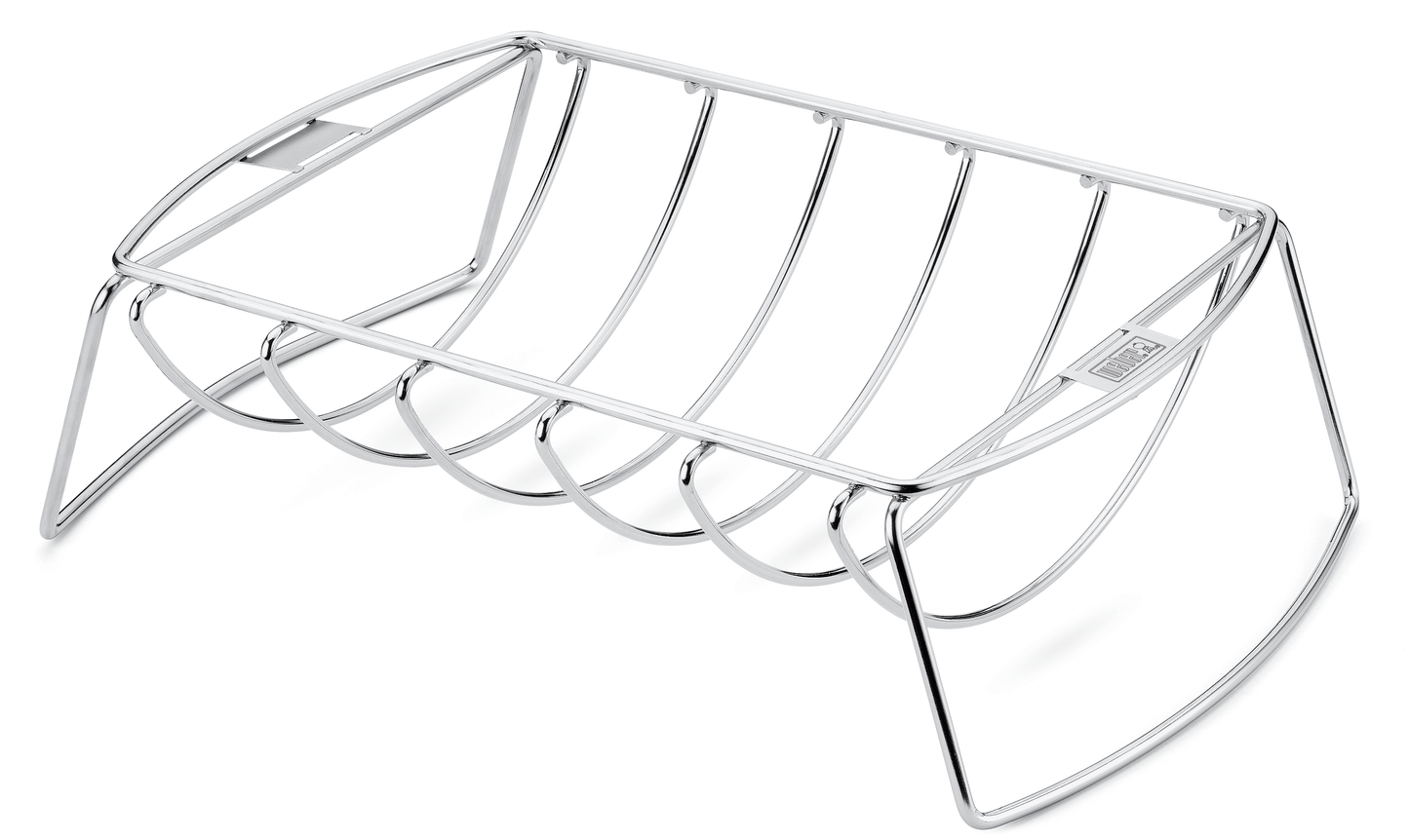 Costillar grande para costillas y culotte - Premium Grilling Rack