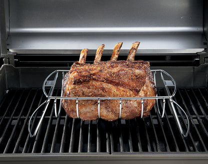 Costillar grande para costillas y culotte - Premium Grilling Rack