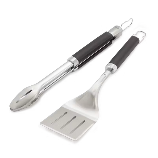 Precision Grill Tongs & Spatula Set