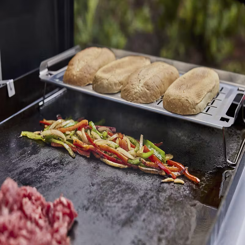 Soporte calentador para plancha - Warming Rack Griddle