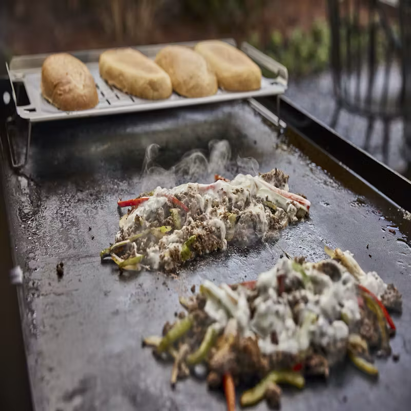 Soporte calentador para plancha - Warming Rack Griddle