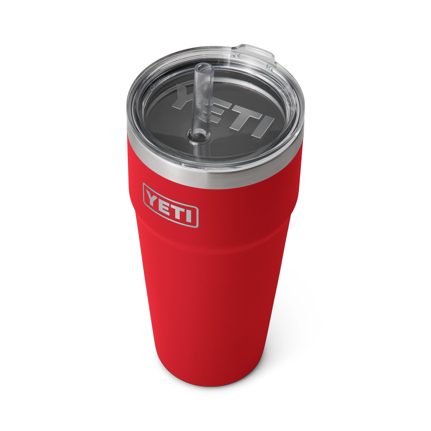 26 oz Stackable Cup with Straw Lid