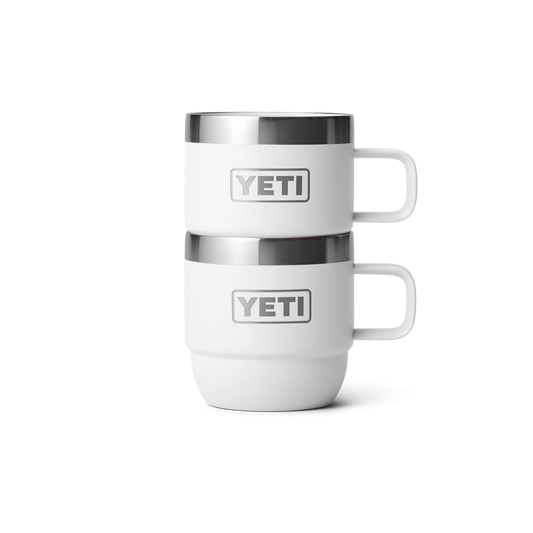 6 oz stackable mugs