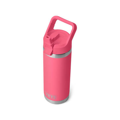 18 oz Straw Water Bottle