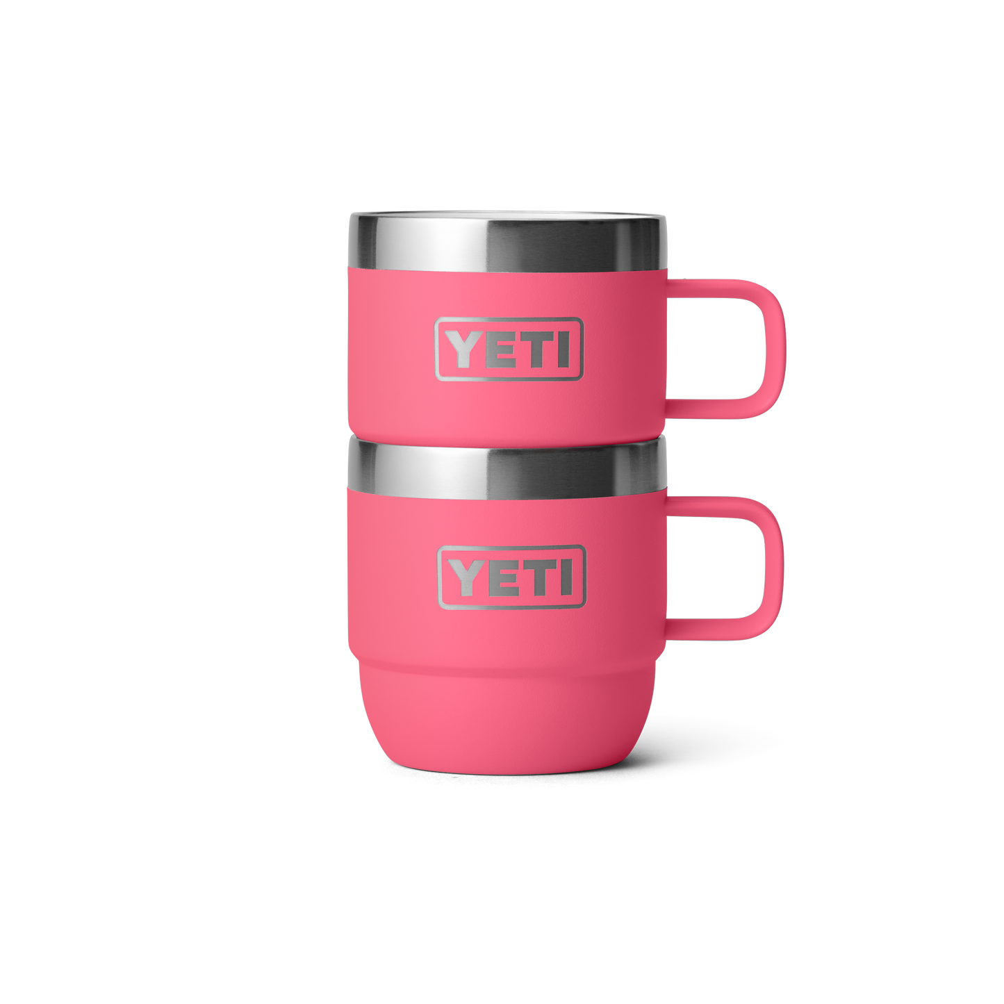 6 oz stackable mugs