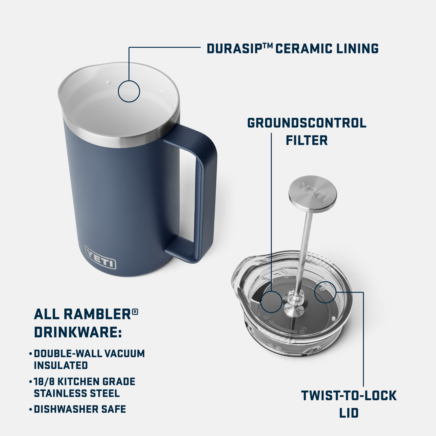 34 oz French Press