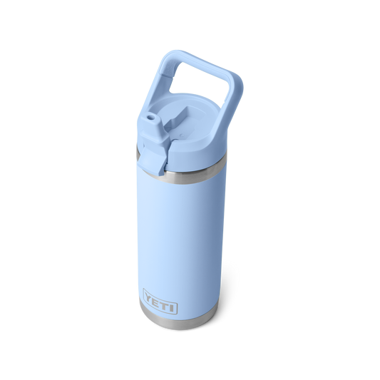 18 oz Straw Water Bottle