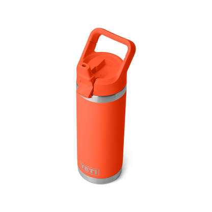18 oz Straw Water Bottle