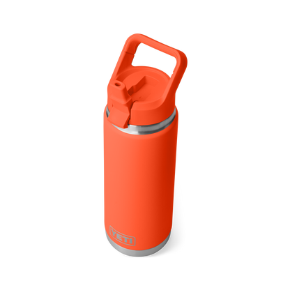 26 Oz Straw Bottle